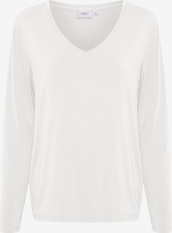 SAINT TROPEZ Shirt in White: front