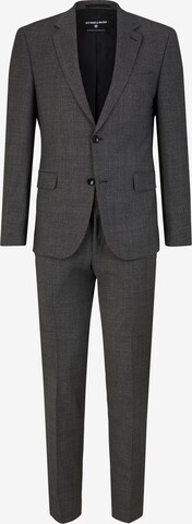 STRELLSON Slim fit Suit ' Aidan-Max ' in Grey: front