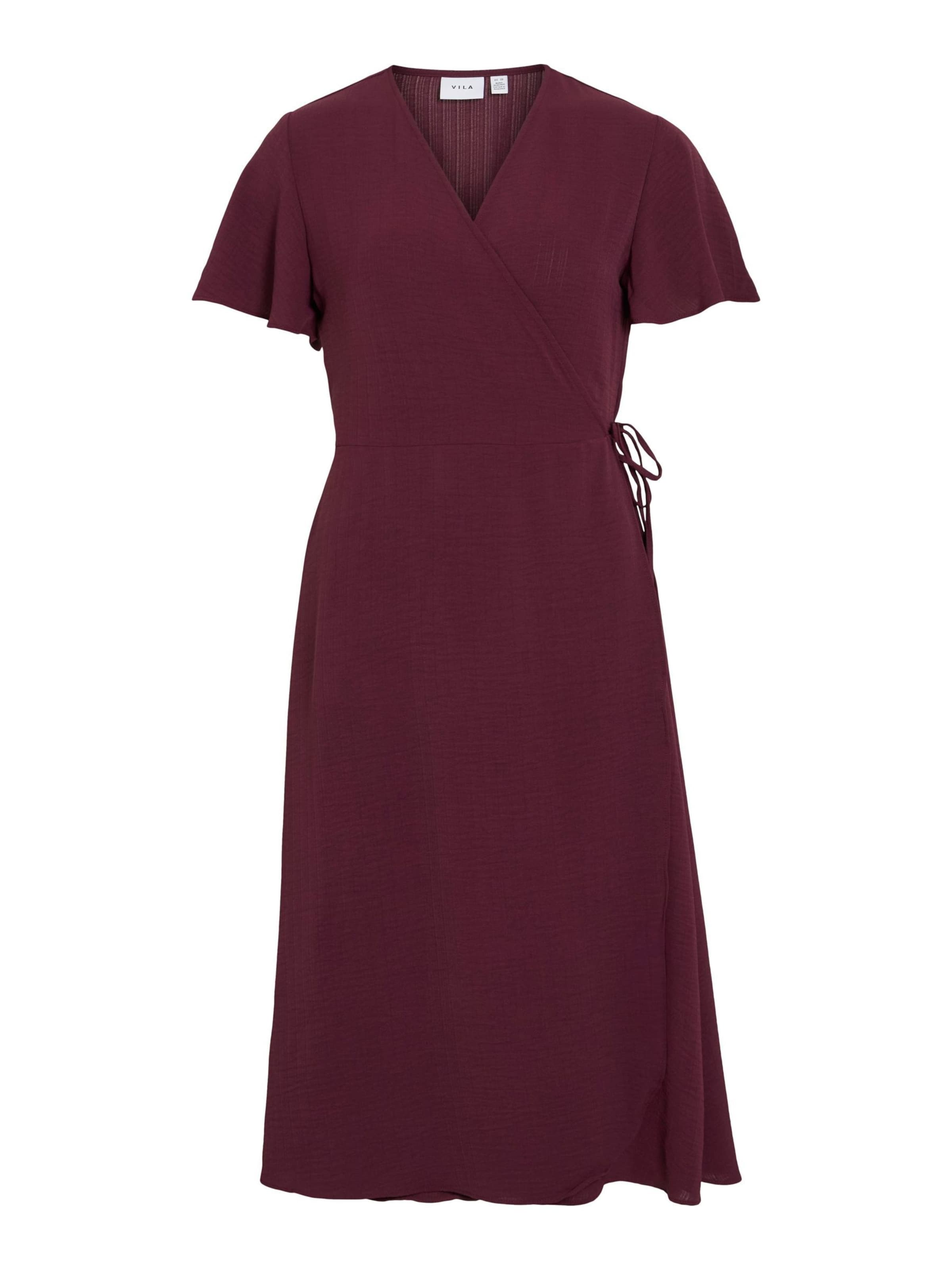 VILA Dress 'VILovie' in Red: front