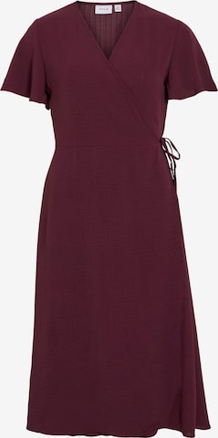 VILA - Vestido 'VILovie' en rojo: frente