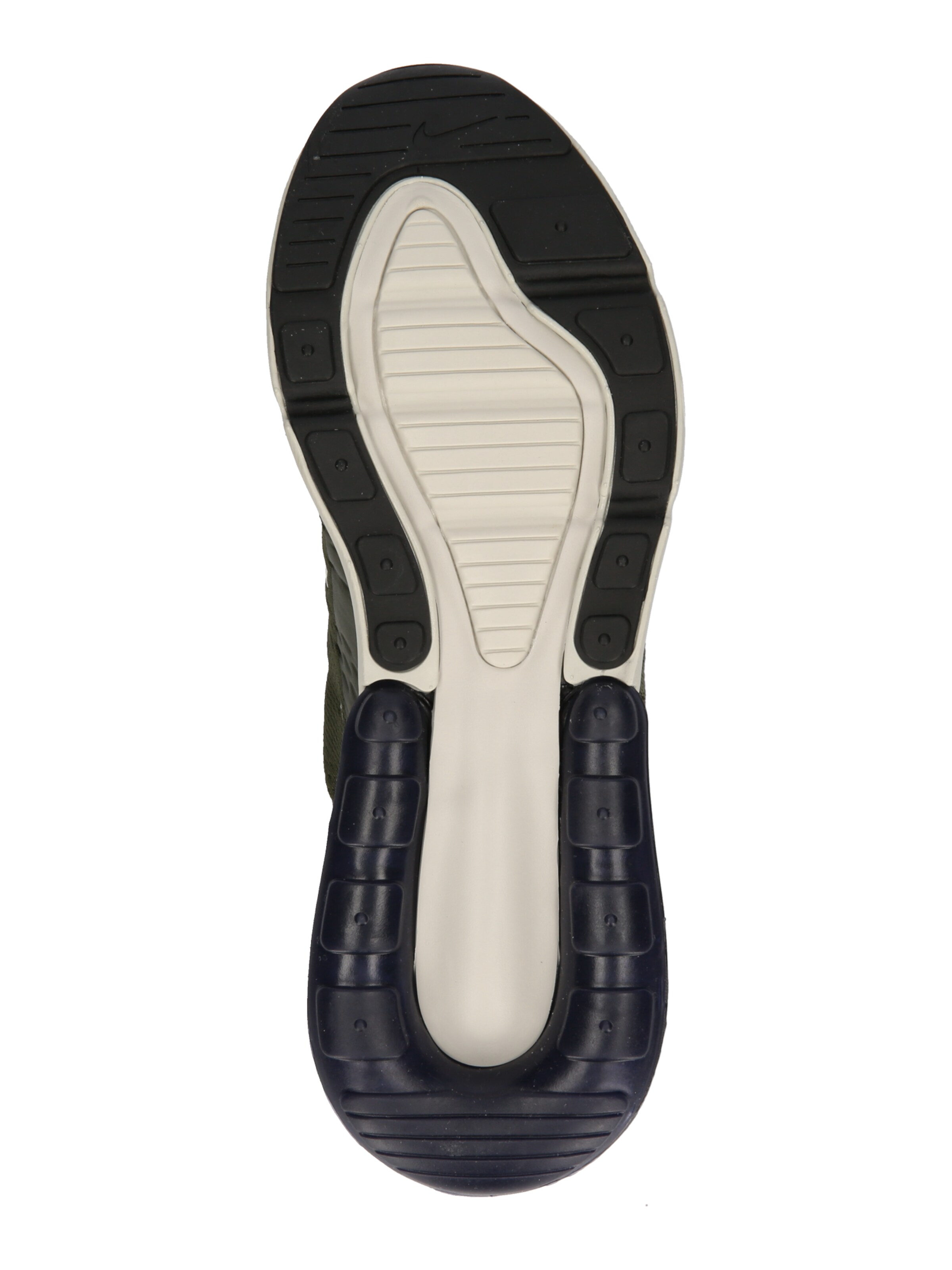 Nike Sportswear Trampki niskie 'Air Max 270' w kolorze zielony