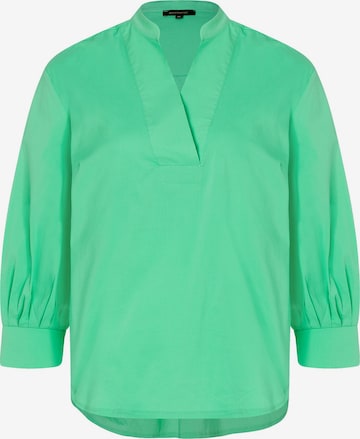 MORE & MORE Blouse in Green: front