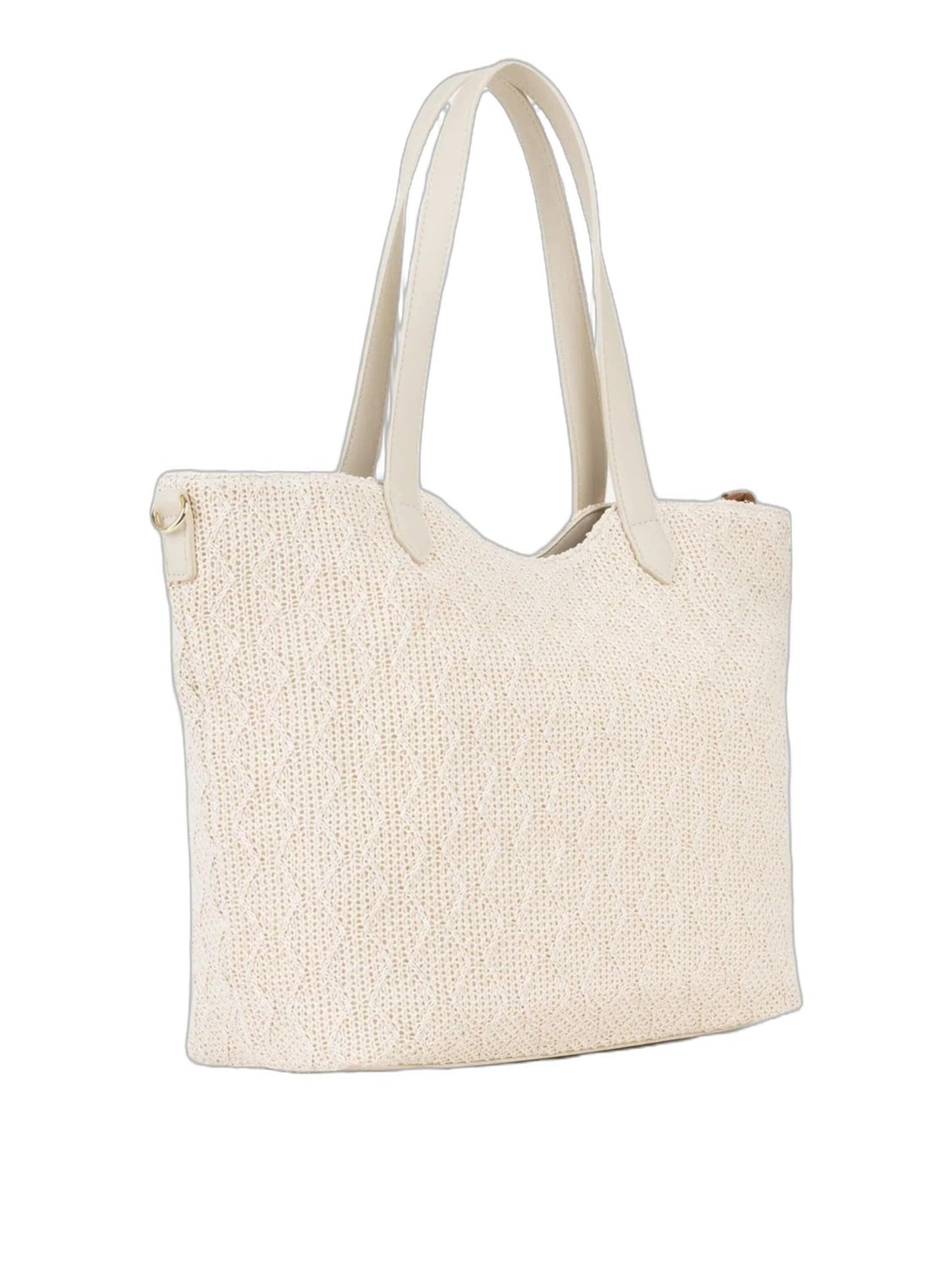 VALENTINO - Shopper 'Courmayeur' en beige