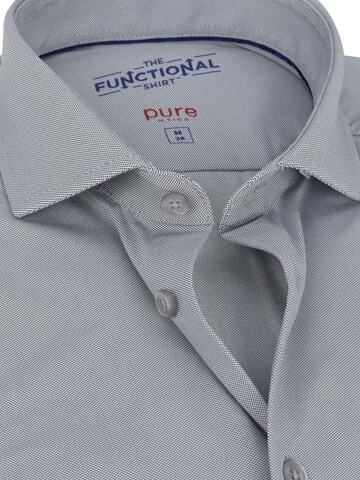 PURE Slim Fit Hemd‌‌‌‌‌‌‌‌ in Grau