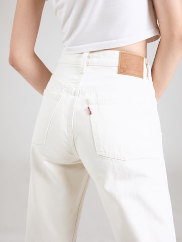 LEVI'S ® Regular Jeans '501  Crop' i vit