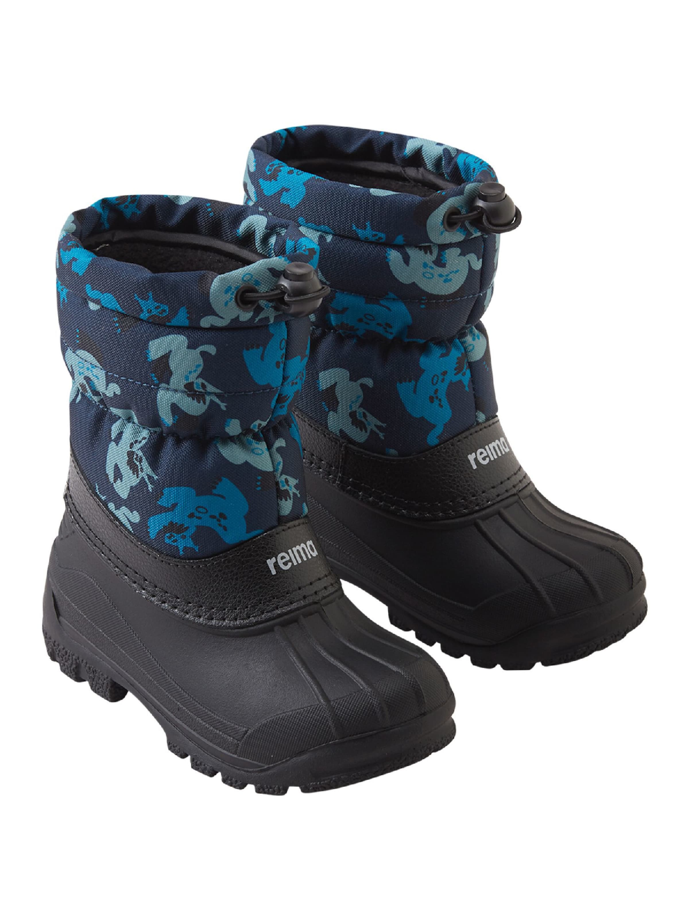 Reima Boots ' Nefar ' in Blauw: voorkant