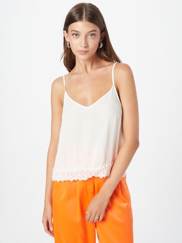 ABOUT YOU Top 'Viveka' in White: front