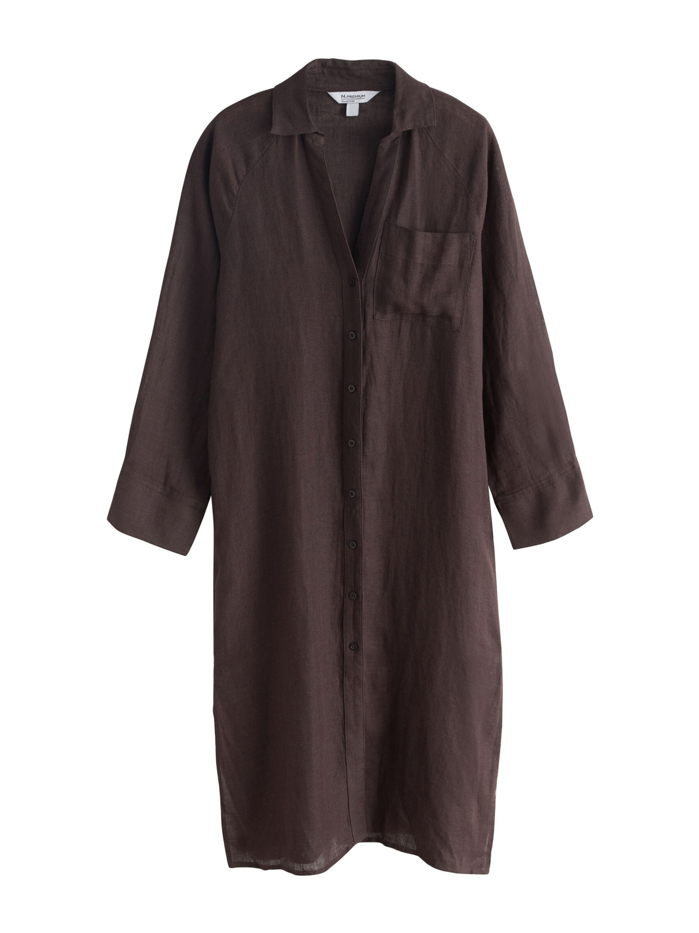 Next Kleid in Braun: Vorderseite