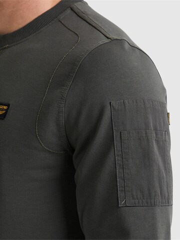 Felpa 'American Classic sweatshirt' di PME Legend in verde
