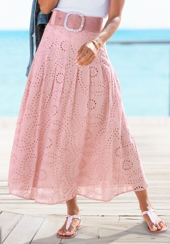 Jupe BUFFALO en rose : devant