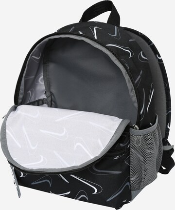 NIKE Sports Backpack 'BRSLA JDI' in Black