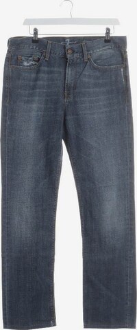 7 for all mankind Jeans in 33 in Blue: front