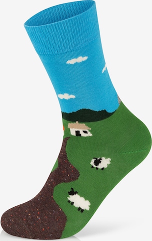 Chaussettes Happy Socks en mélange de couleurs