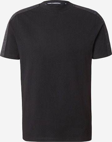 Karl LagerfeldMajica - crna boja: prednji dio