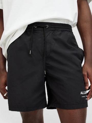 AllSaints Badeshorts (GRS) in Schwarz