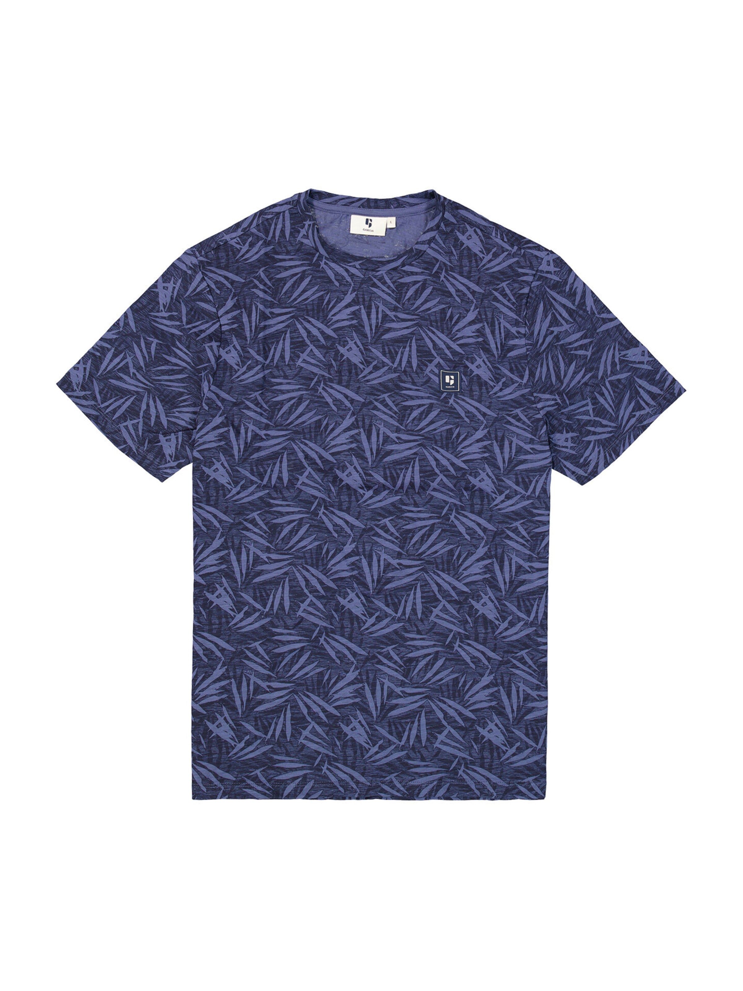 GARCIA Tričko - Modrá: predná strana