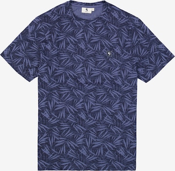 T-Shirt GARCIA en bleu : devant