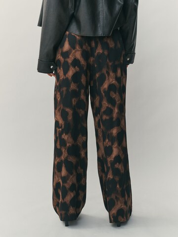 Next Широкий Штаны в Коричневый