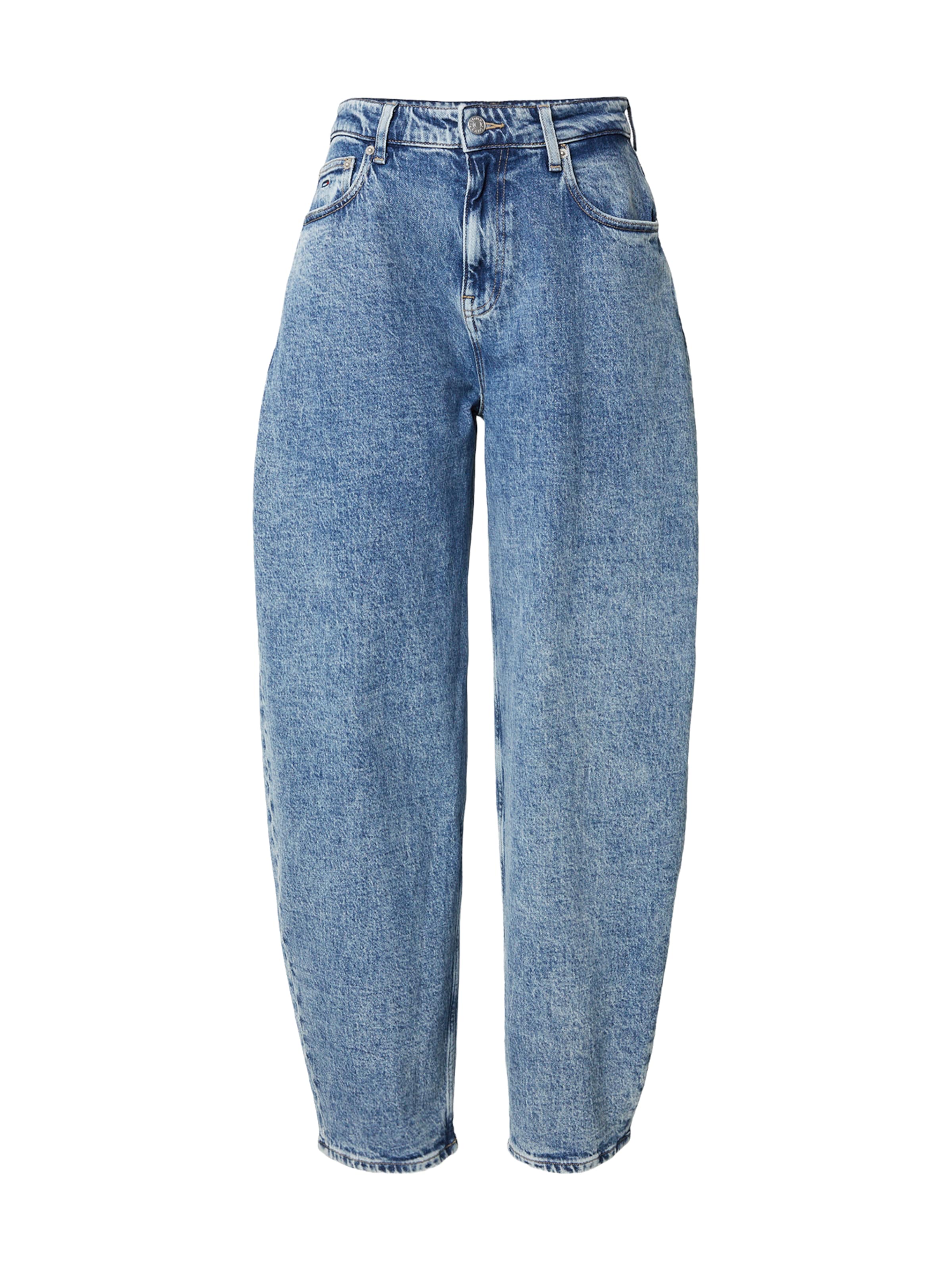 Tommy Jeans Barrel Джинсы 'JEANIE' в Синий: спереди