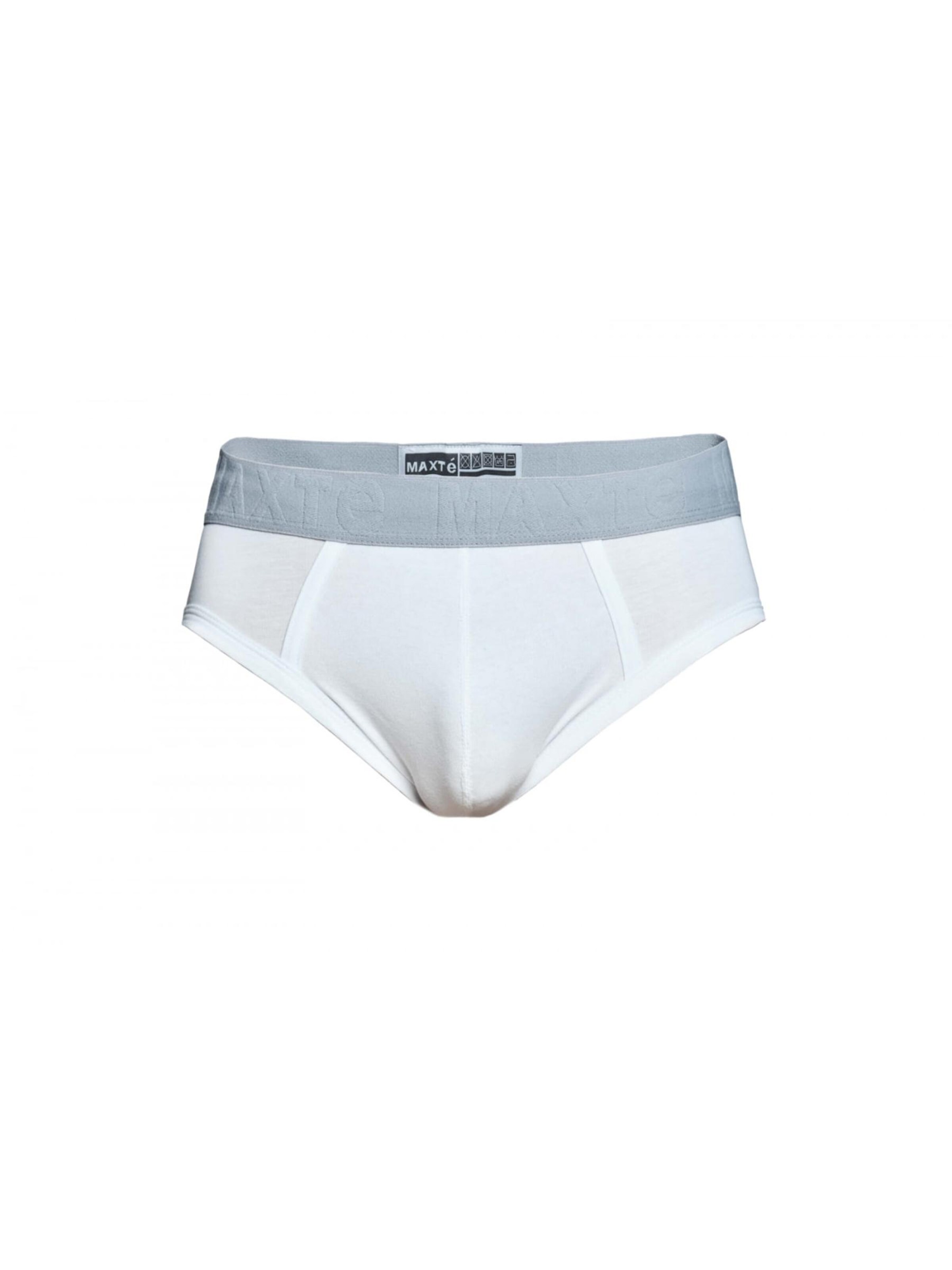 Slip 'COTTON MAX Slips Men 5er Pack' Maxte en blanc