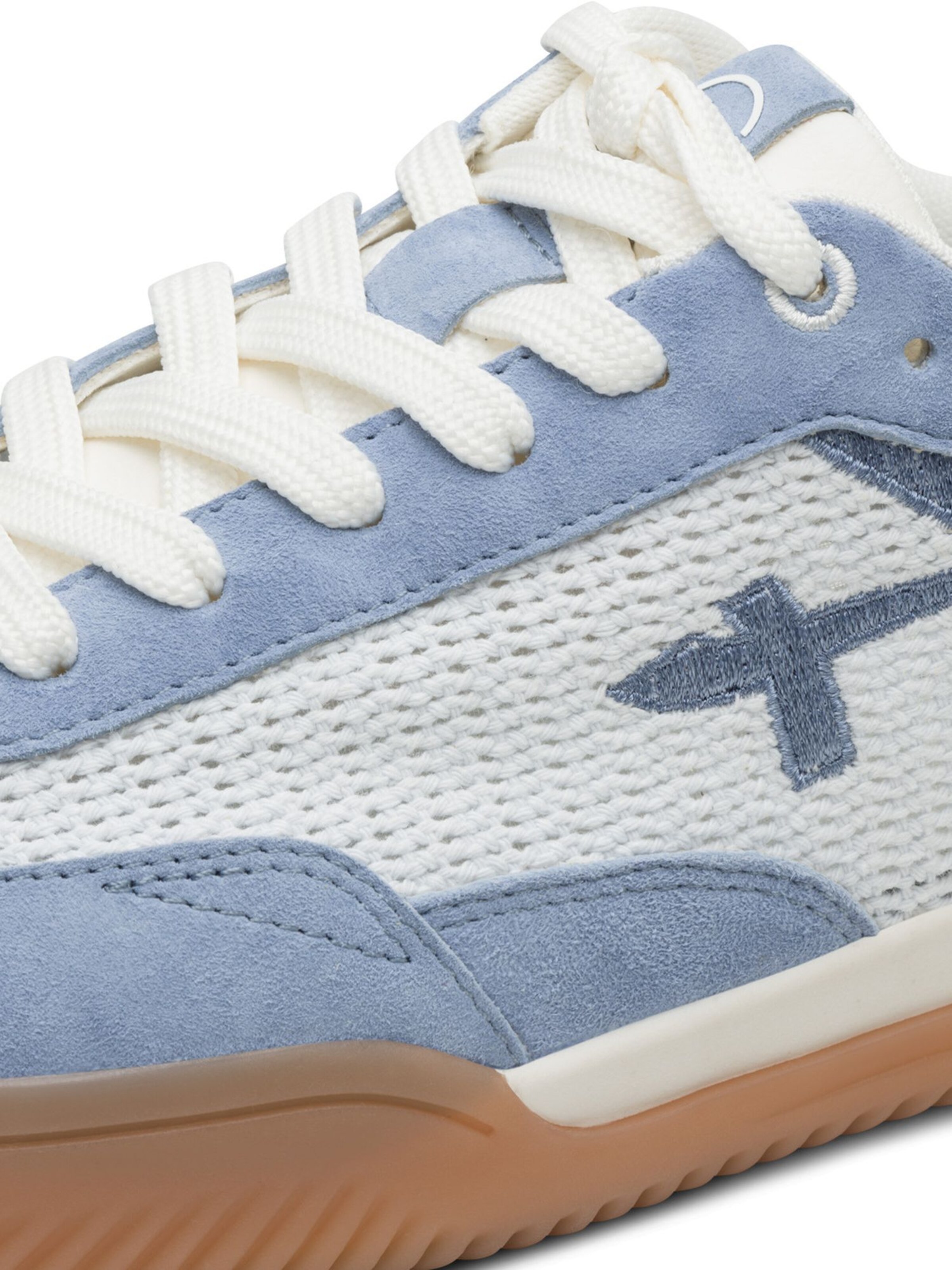 Tamaris Sneakers laag in Blauw