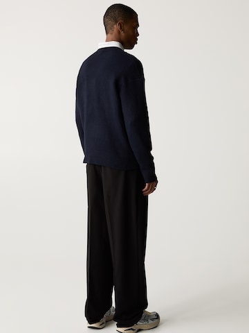 Pull&Bear Trui in Blauw