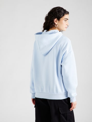 STUDIO SELECT Zip-Up Hoodie 'Elena' in Blue