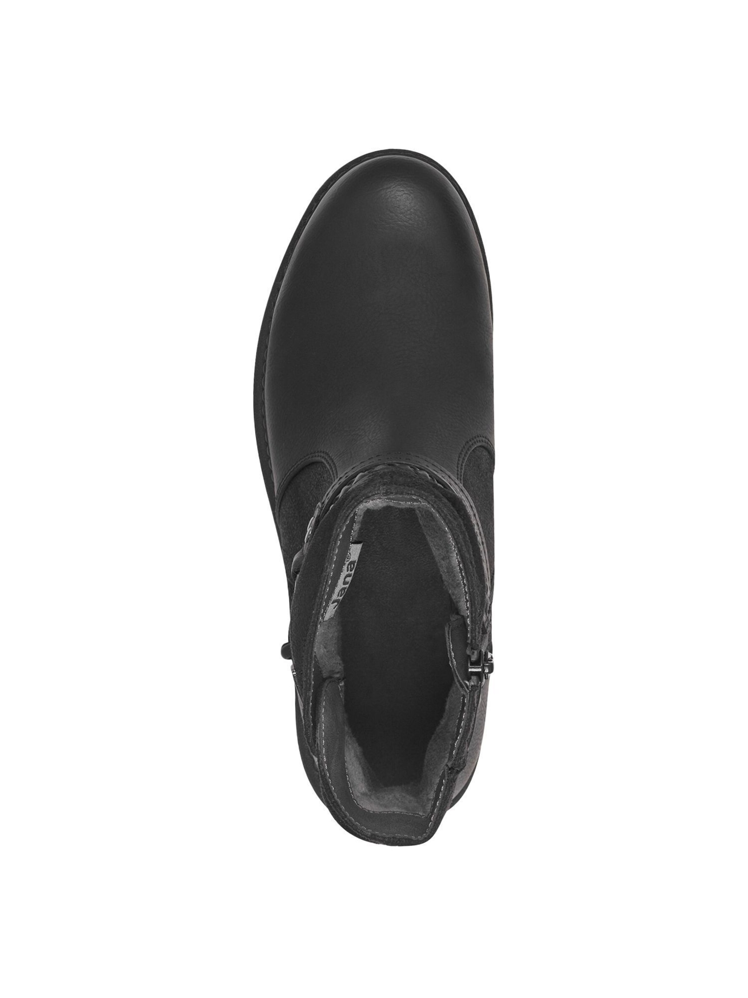 JANA Boots in Schwarz