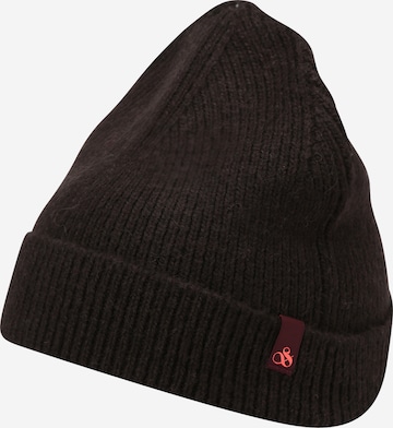 SCOTCH & SODA Beanie in Brown: front