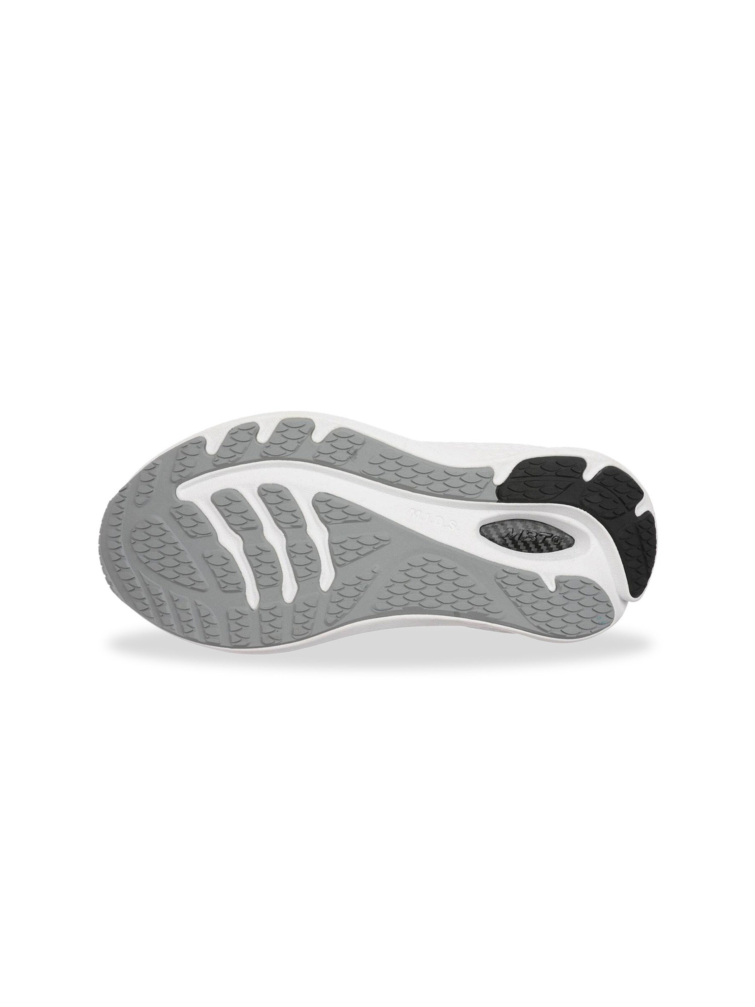 MBT - Sapatilhas slip-on ' MBT-1000 II LACE UP ' em branco: abaixo