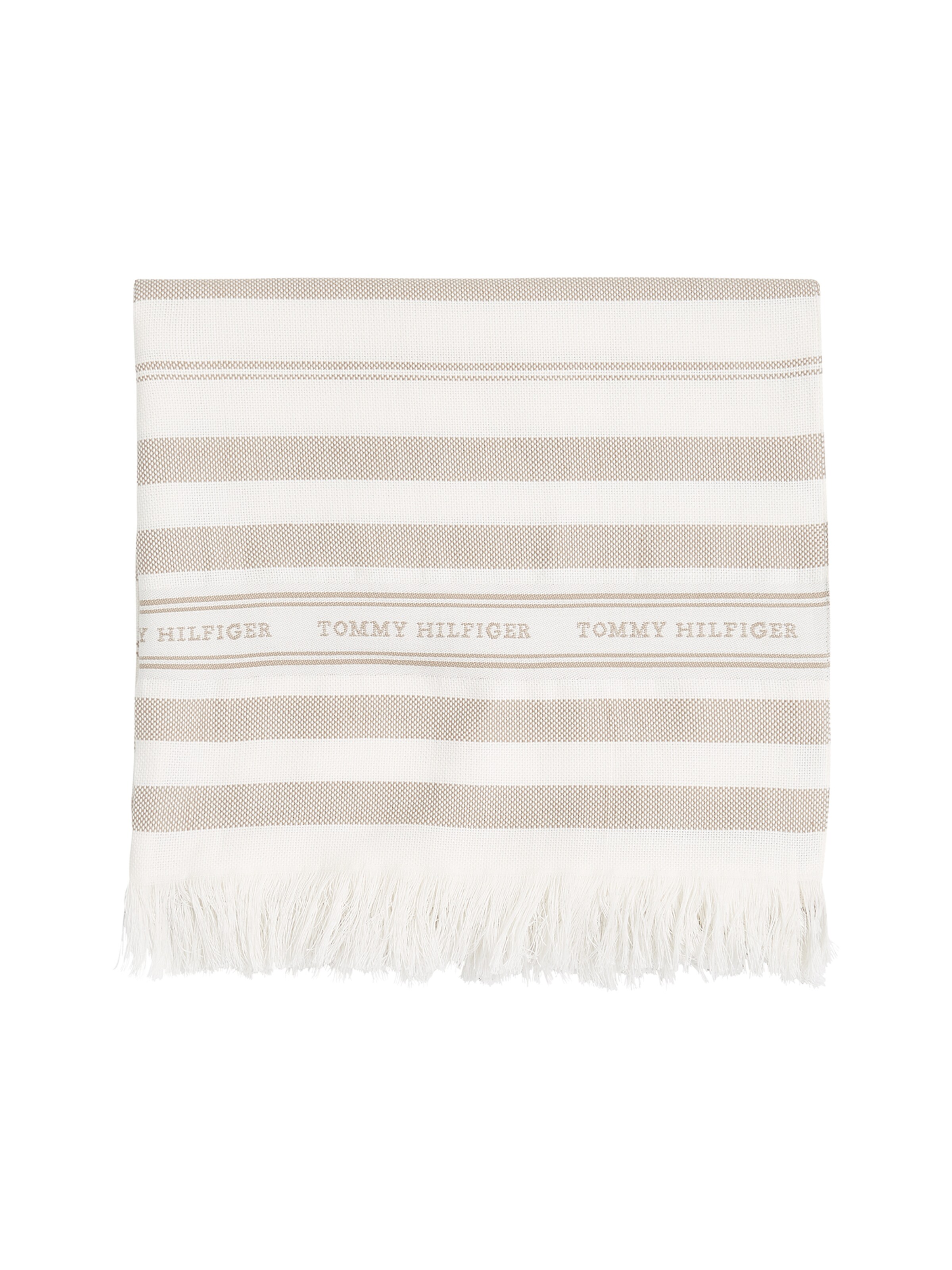 TOMMY HILFIGER Doek in Beige