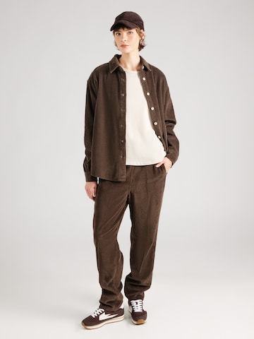 T-shirt 'Roxane' ABOUT YOU en beige