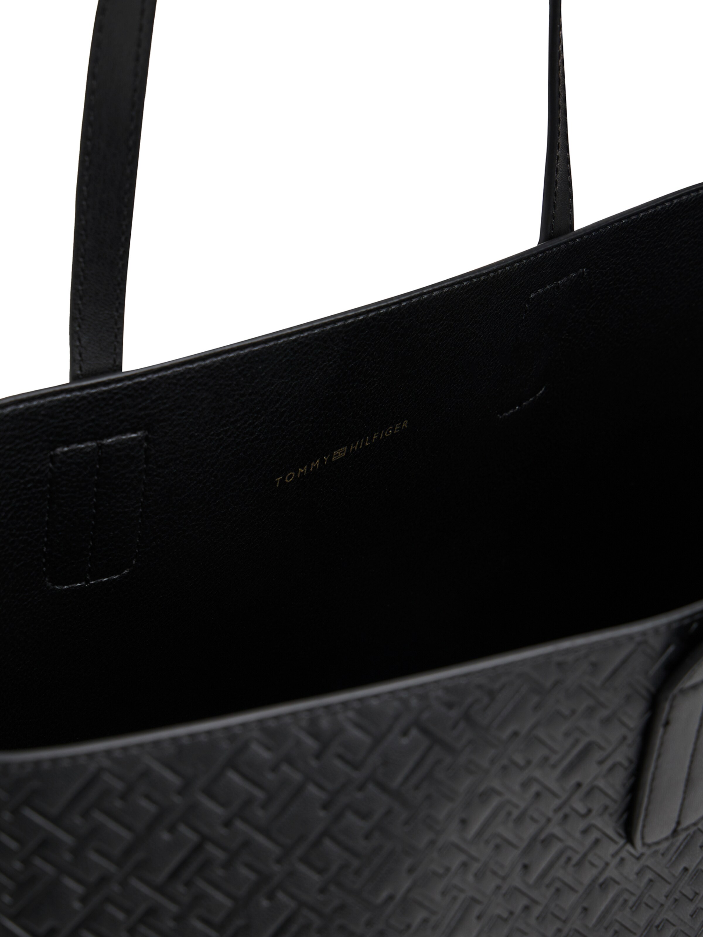 TOMMY HILFIGER Shopper in Zwart