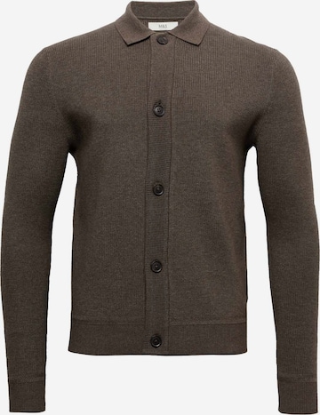 Marks & Spencer Knit cardigan in Brown: front