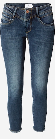 FREEMAN T. PORTER Slimfit Jeans 'Anae' i blå: framsida