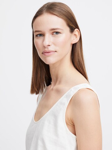 Top 'FALAKKA' di b.young in bianco