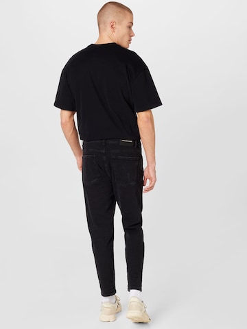 Goldgarn Regular Jeans 'RHEINAU' i svart