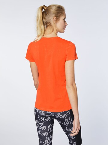 Jette Sport T-Shirt in Orange