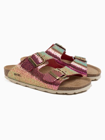 Bayton Sandals & Slippers 'Atlas' in Pink