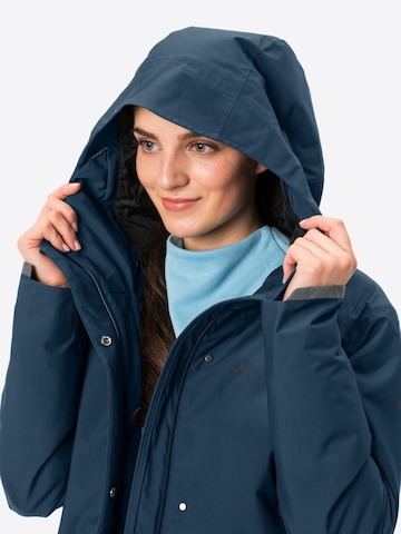 VAUDE Outdoor Jacket 'Cyclist' in Blue