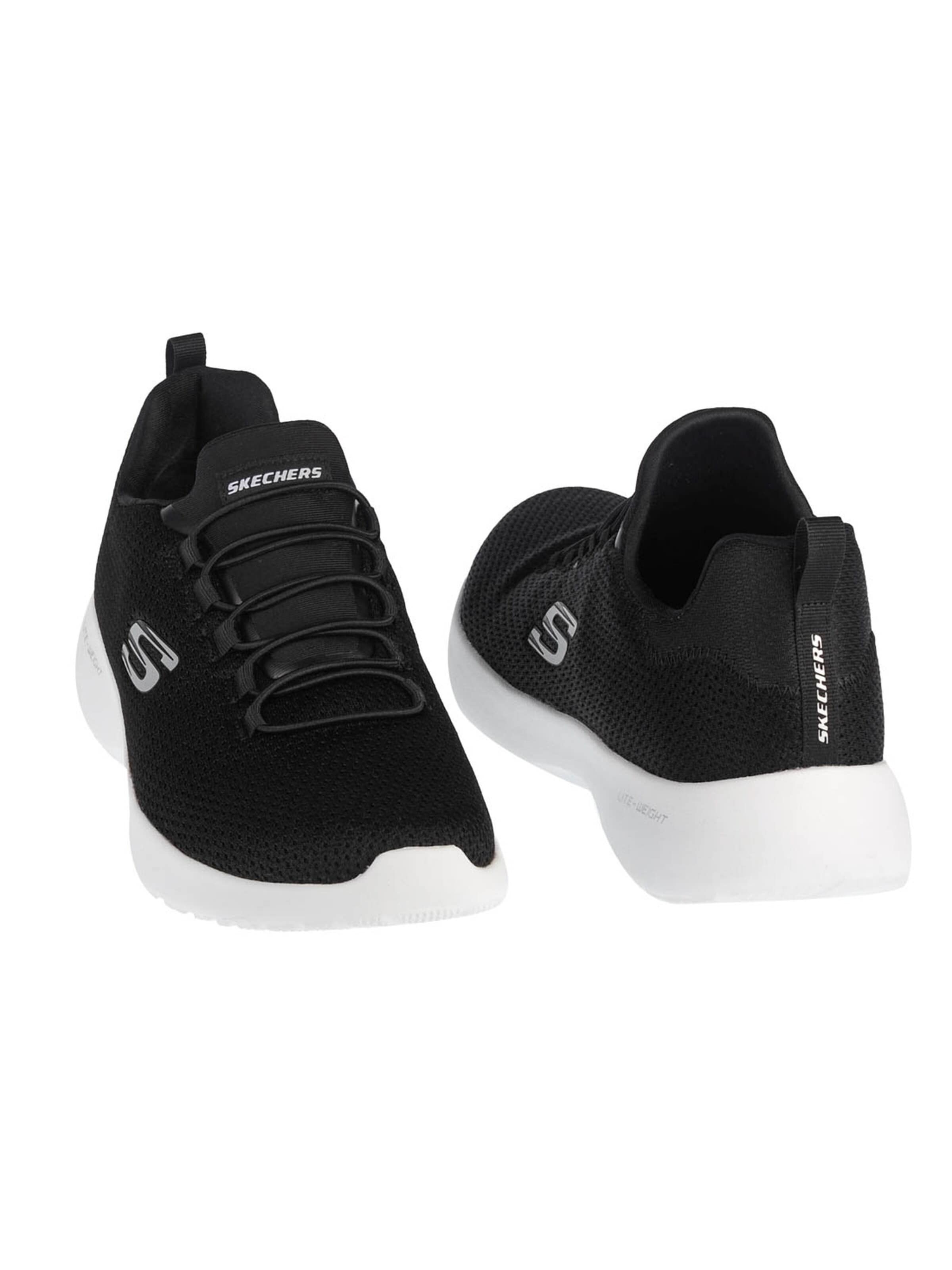 SKECHERS Slip On 'Dynamight'‌‌‌‌‌‌‌‌‌ in Schwarz