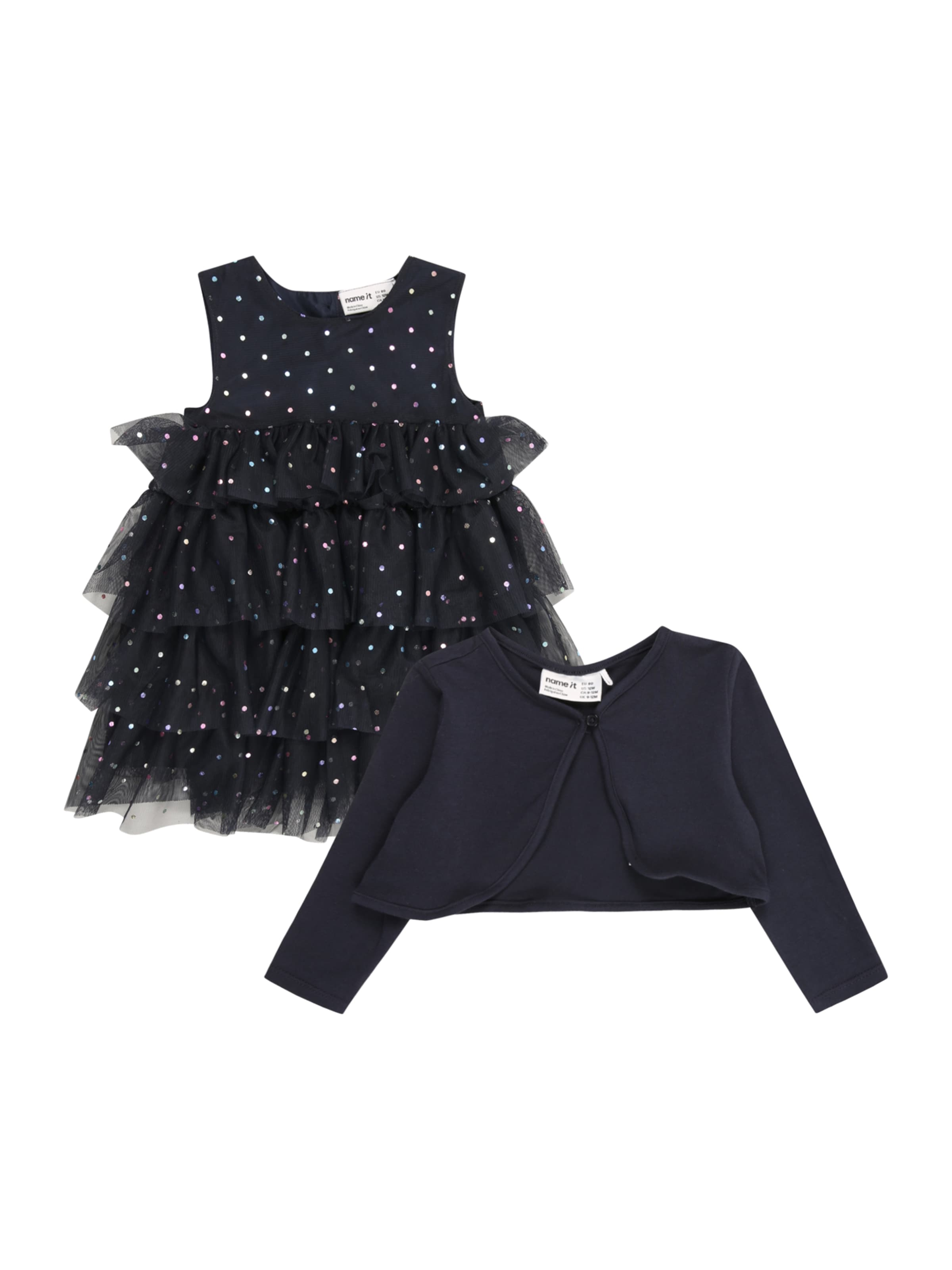 NAME IT Sæt 'NMFRASILLE' i blå: forside