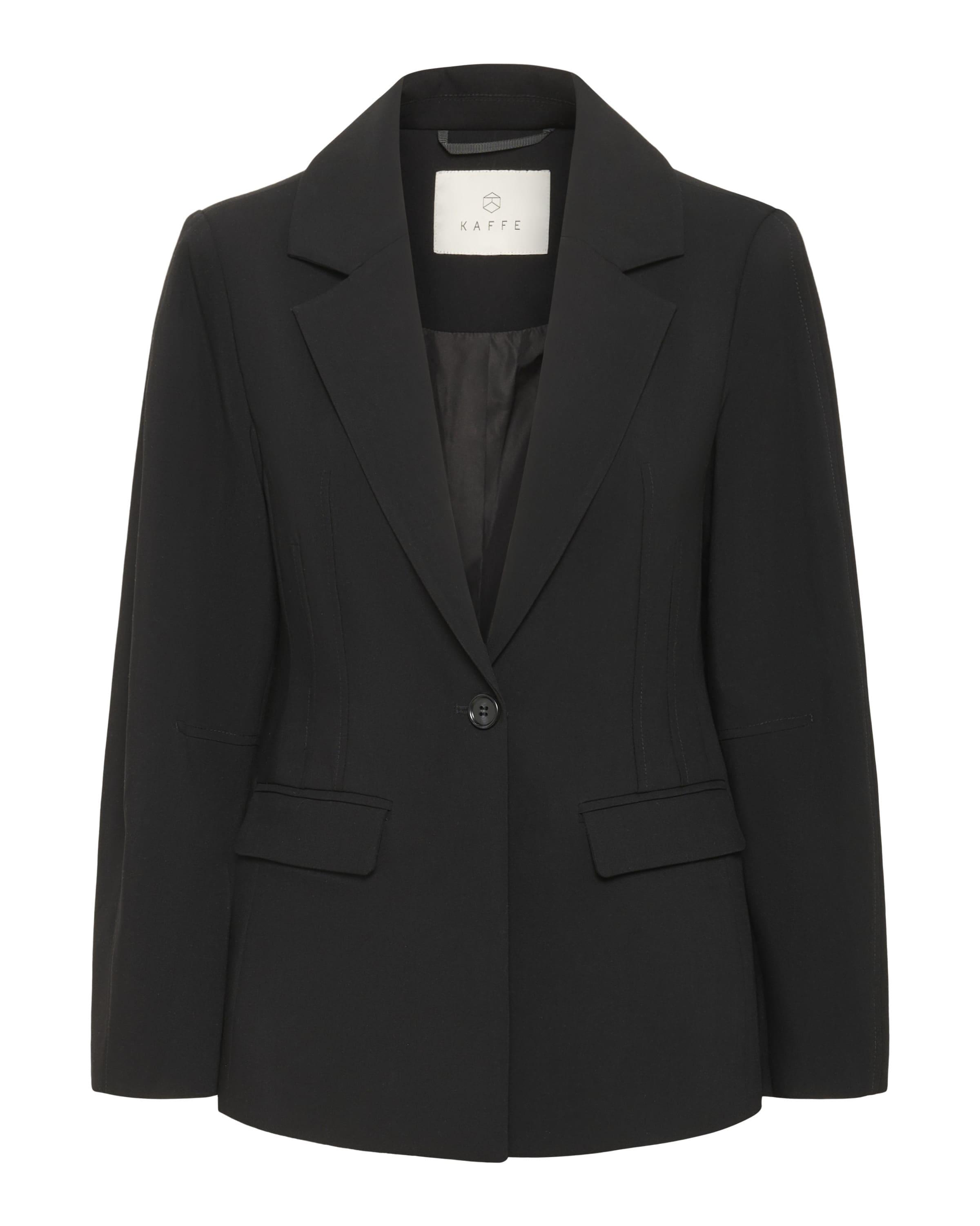 Kaffe Blazer 'Hella' in Black: front