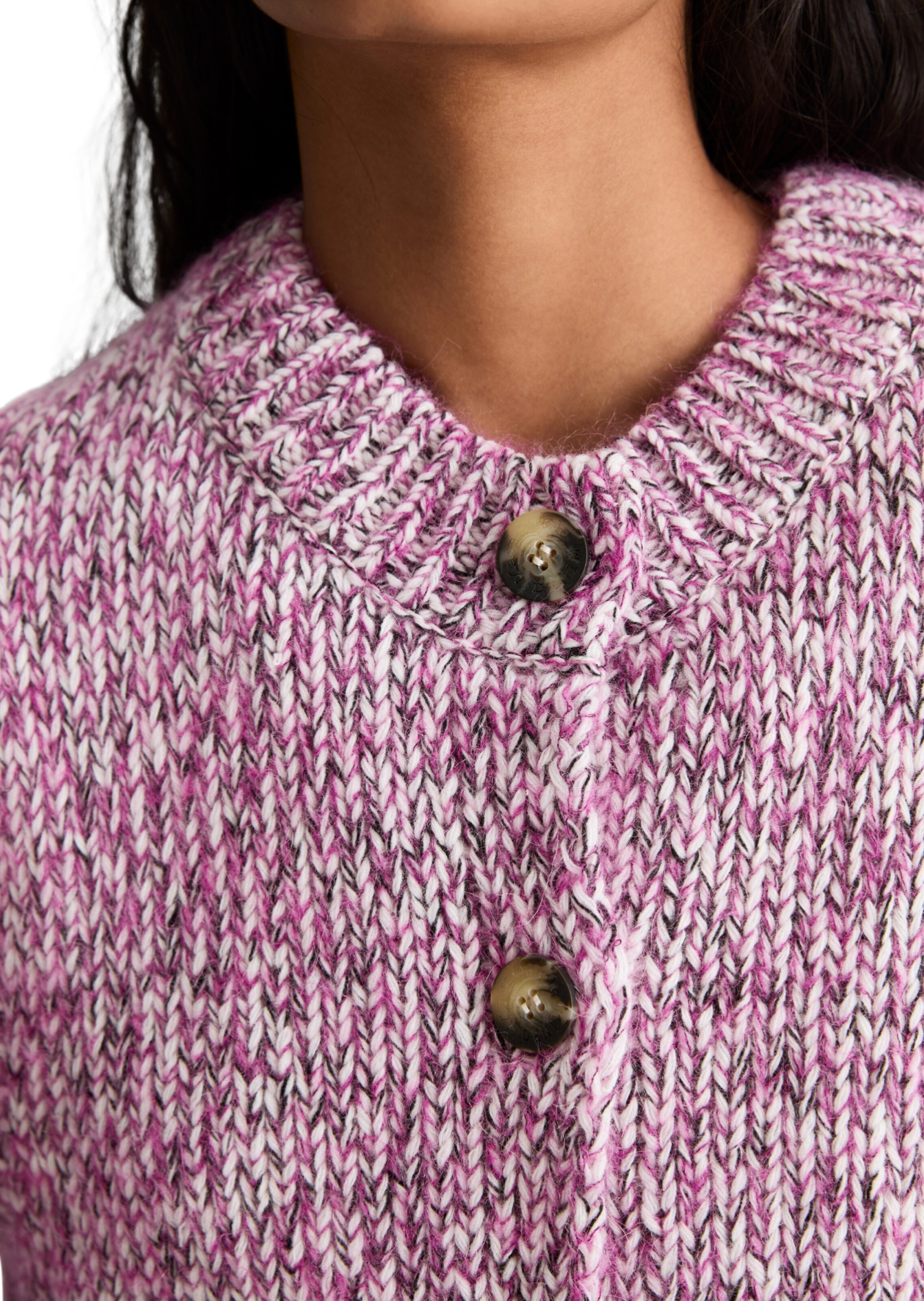 Marc O'Polo DENIM Knitted vest in Pink
