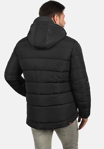 BLEND Winterjacke 'Frederic' in Schwarz