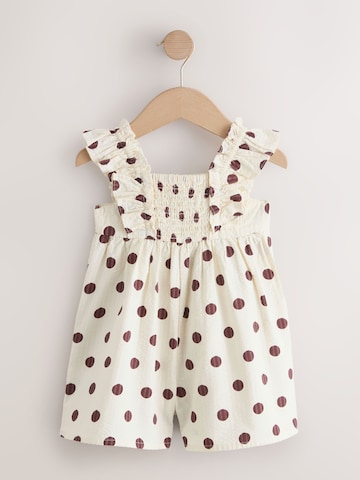 Ensemble Next en blanc