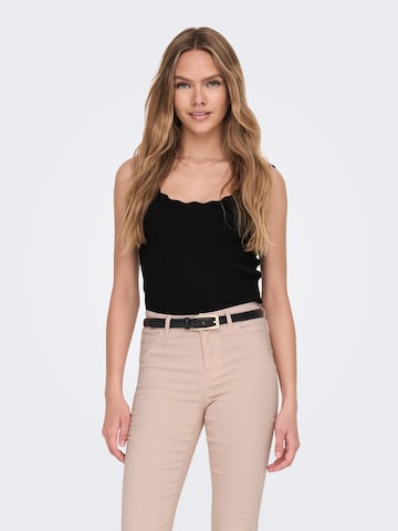 JDY Top 'Nanna' in Black: front