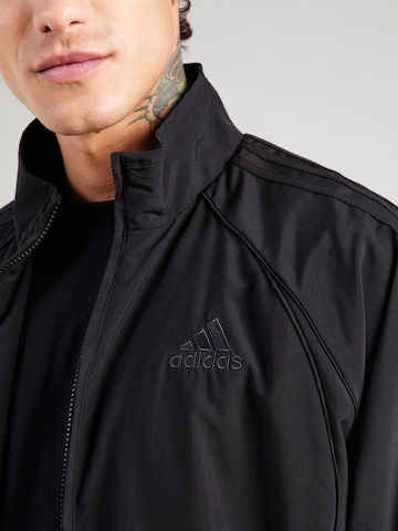 Veste mi-saison 'Teamgeist Adicolor' ADIDAS ORIGINALS en noir