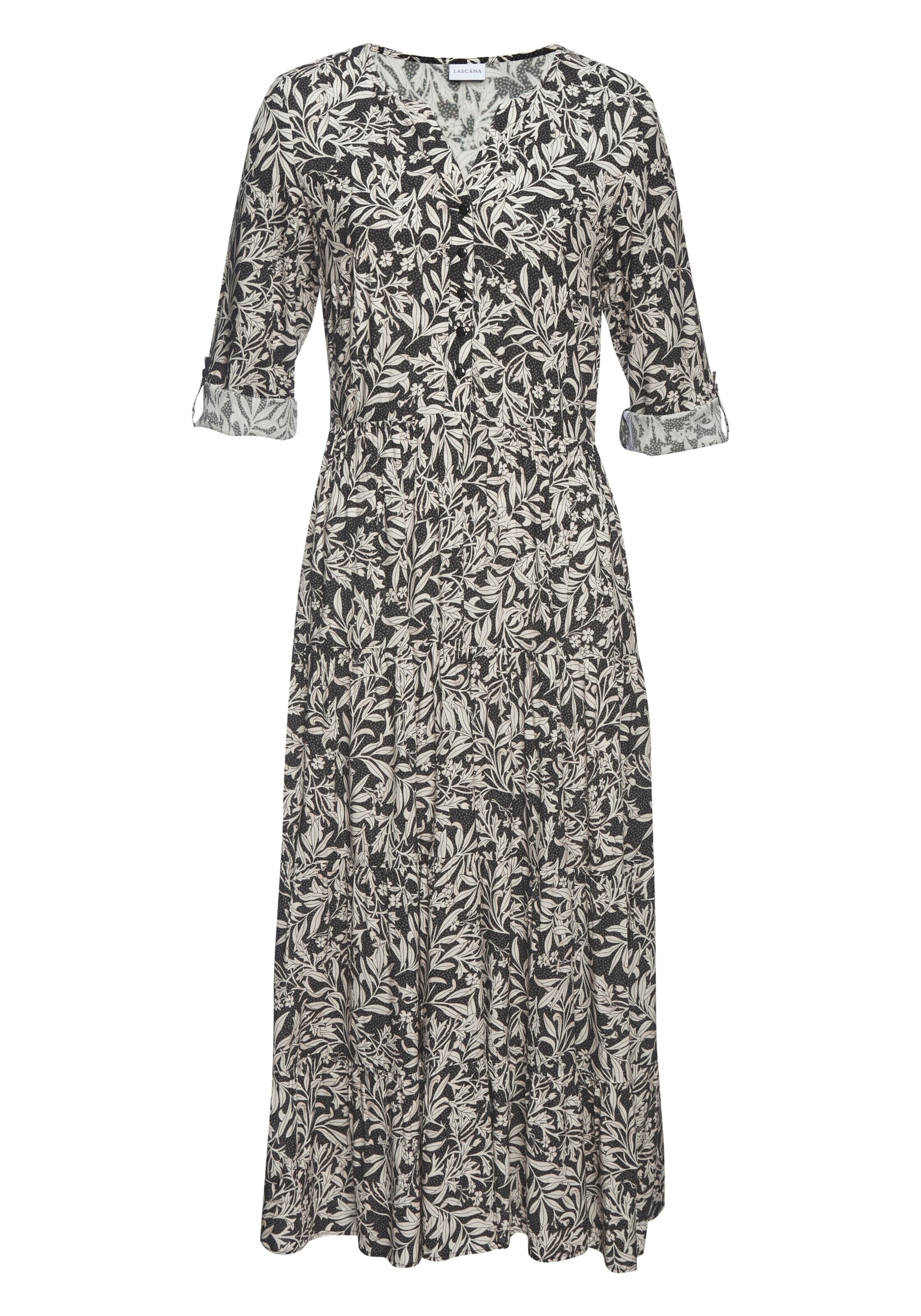 LASCANA Dress in Black: front