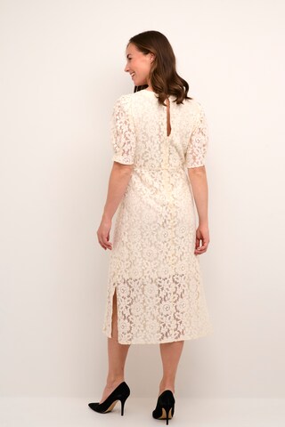 Cream Dress 'Bana' in Beige
